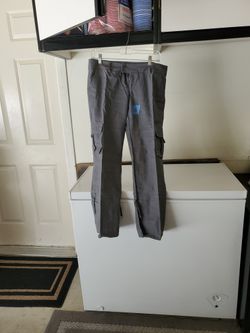 Size 10 cargo pants ants lightweight cotton