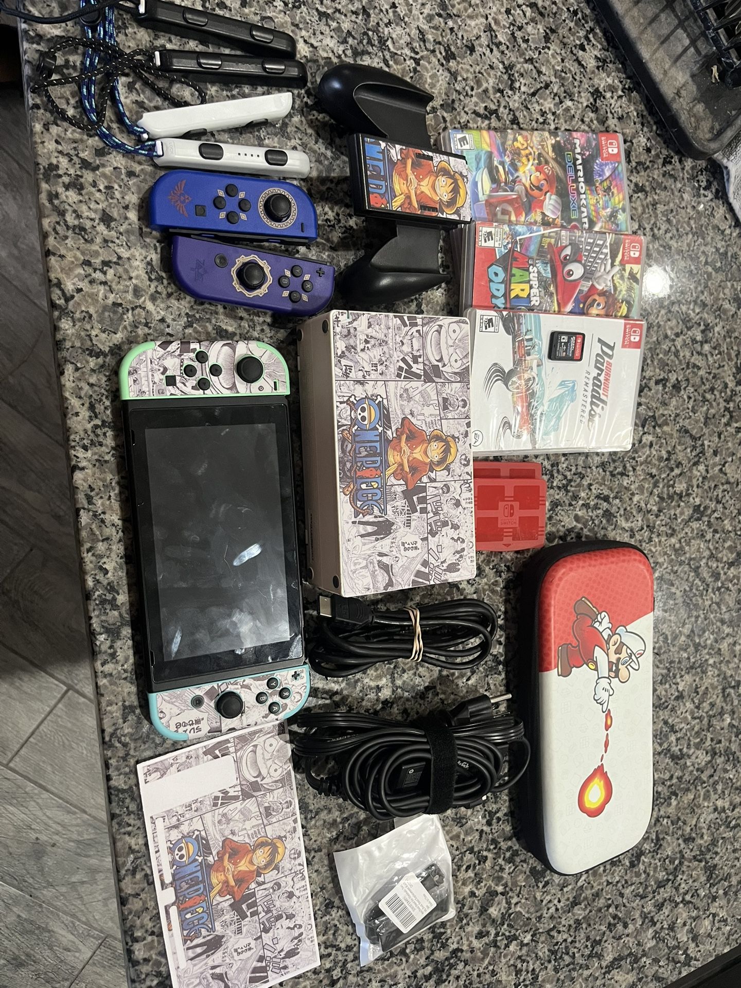 Nintendo switch v2 bundle
