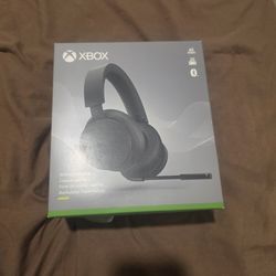 Xbox head set wireless