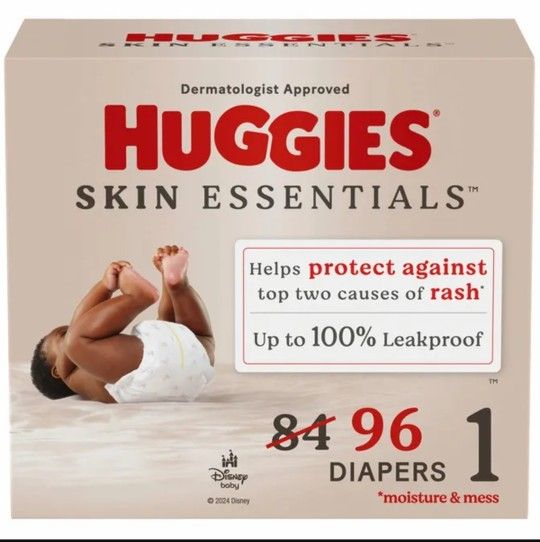 Huggies Skin Essential Diapers