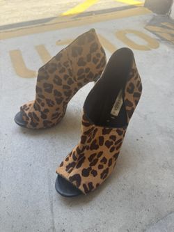BCBG Leopard Stiletto 