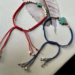 Macéame Adjustable Bracelet With A Cross