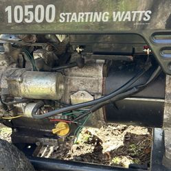 Troy Bilt Generator. 