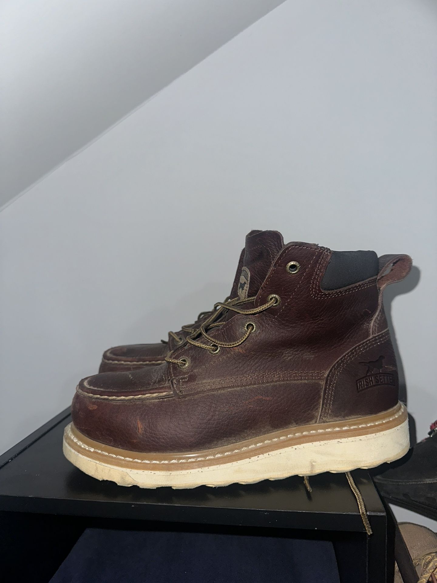 Red Wing Irish Setter Ashby 6” Size 7