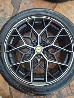 Rims tires 245 45 r20