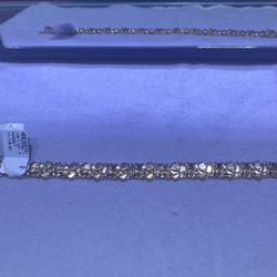 14KT Gold Nugget Bracelet 