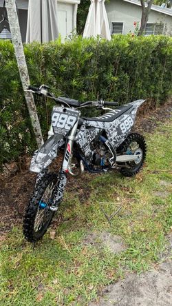 2022 Husky TC85 Dirt Bike