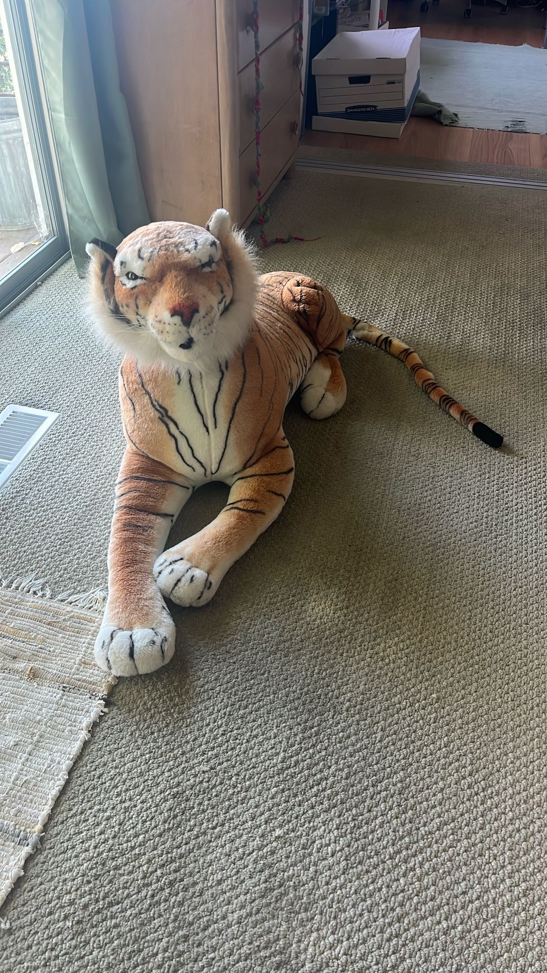 Plush Tiger Toy