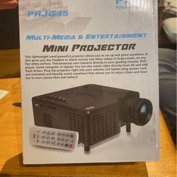Multimedia Theater Gaming Mini Projector