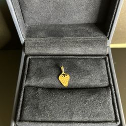 14k Gold Pendant 