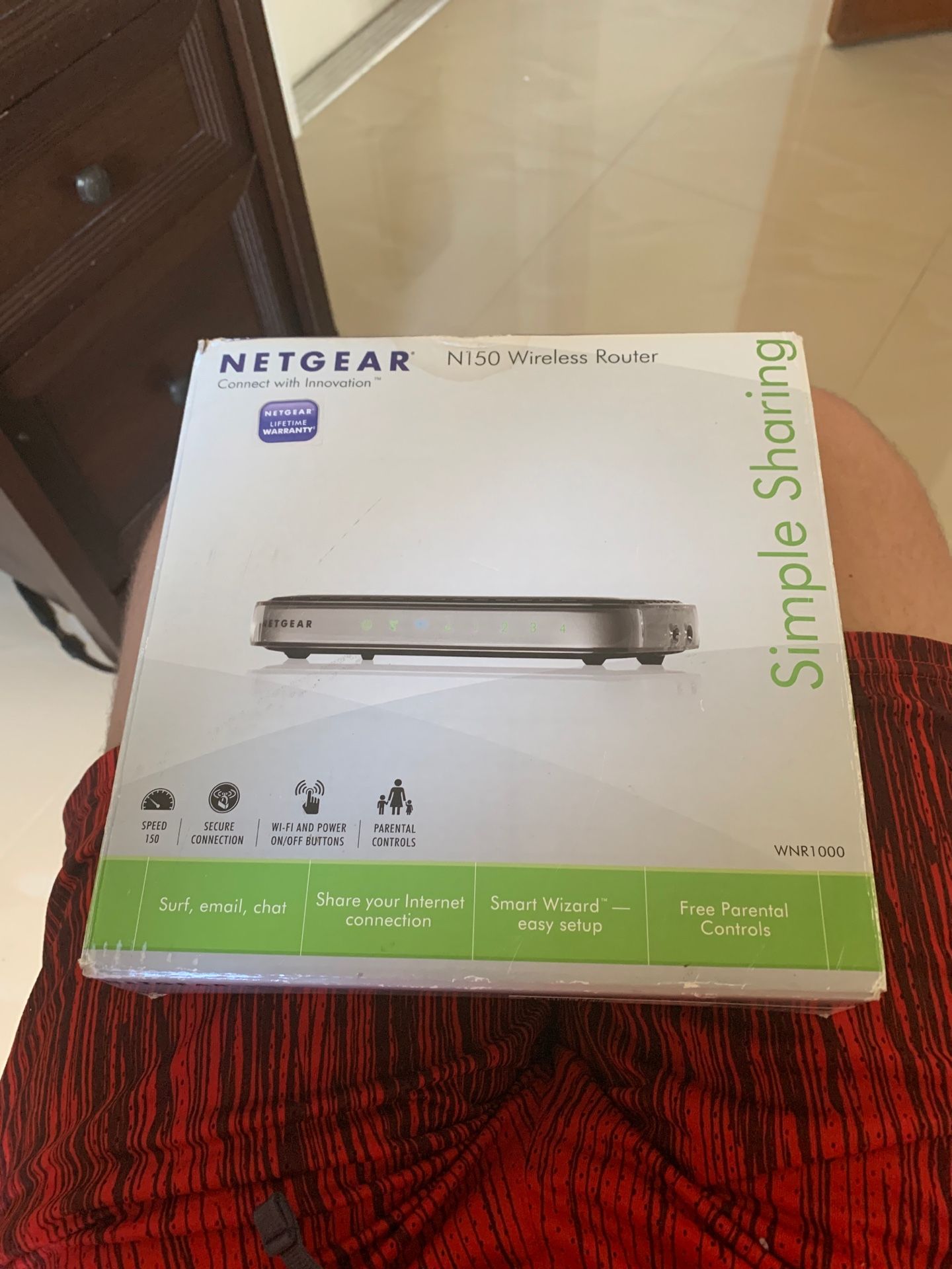 N150 Wireless Router