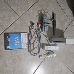 Wii Console, Games And Accessories 
