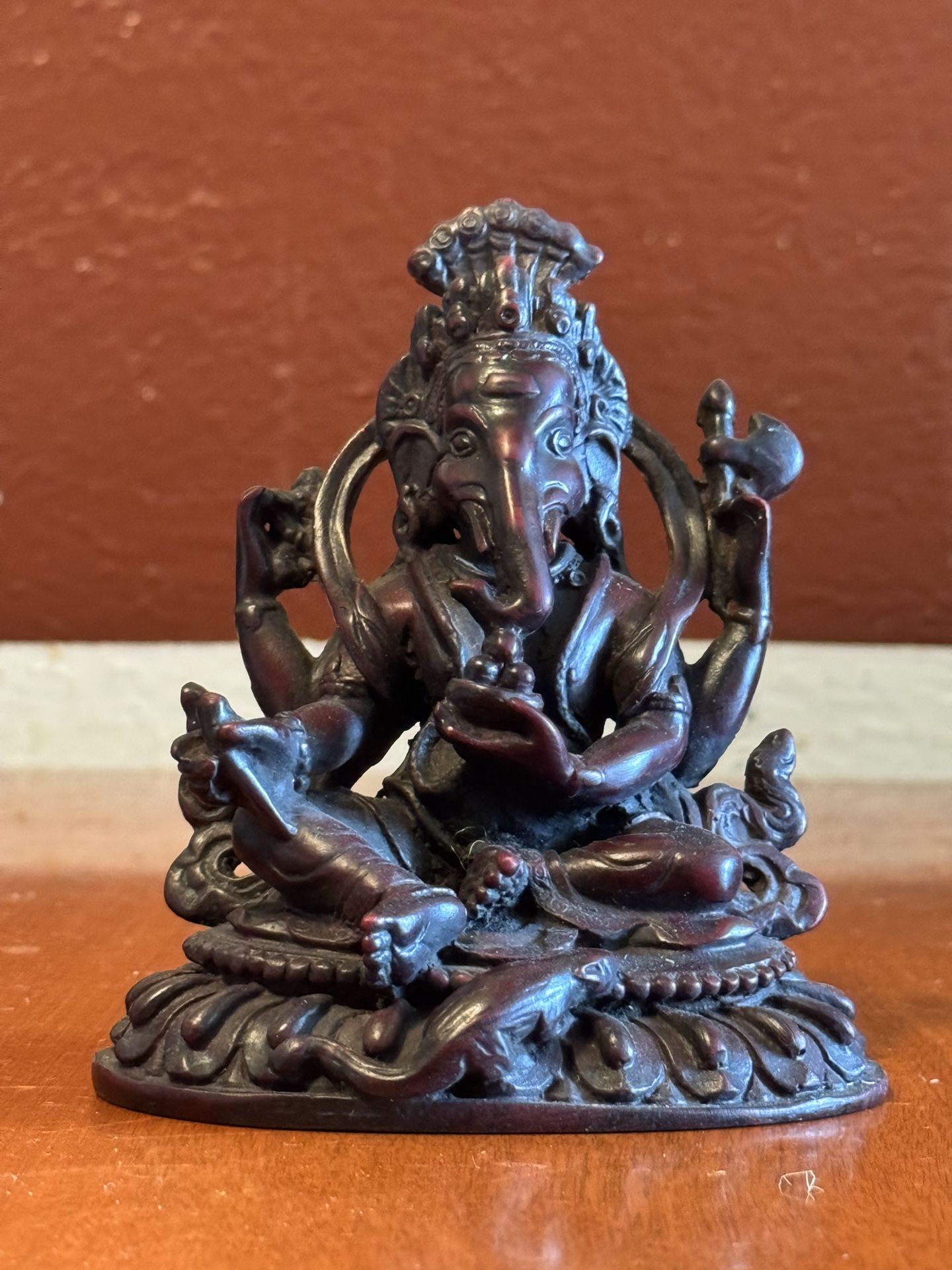 Resin Ganesha Statue