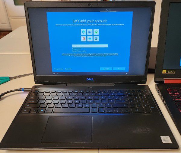 Dell G5 15 5500 Gaming Laptop