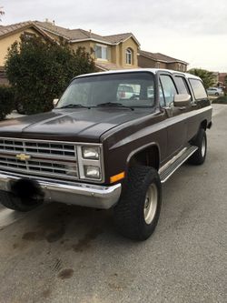 1984 Chevrolet C/K 10 Suburban