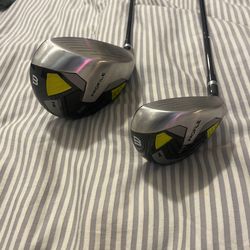 Wilson Profile SGi Driver And Fairway 5 Wood Teen Flex