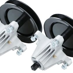 
42'' Rebuild Kit Fit for Cub Cadet, Fit for MTD, Fit for Troy-Bilt, 2 Spindles 2 9 0 9 0, 2 Pulleys 8