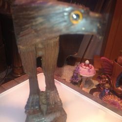 Eagle Wood statue