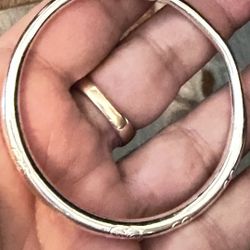 A New 99.9% Silver Cuff Bracelet 