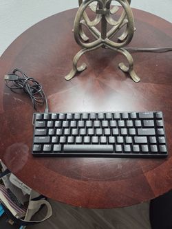 Black Gaming Keyboard