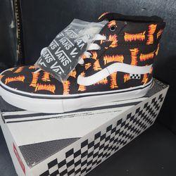 thrasher vans