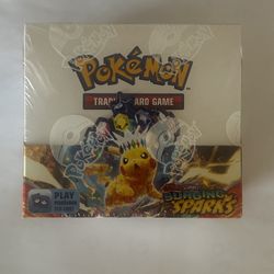 Surging Sparks Booster Box (under Market)