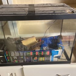 10 And 20 Gallon Fish Tank