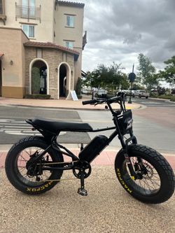 Macfox X7 Electric Bike Available Now
