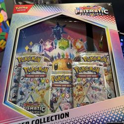 Prismatic Evolution Binder Collection