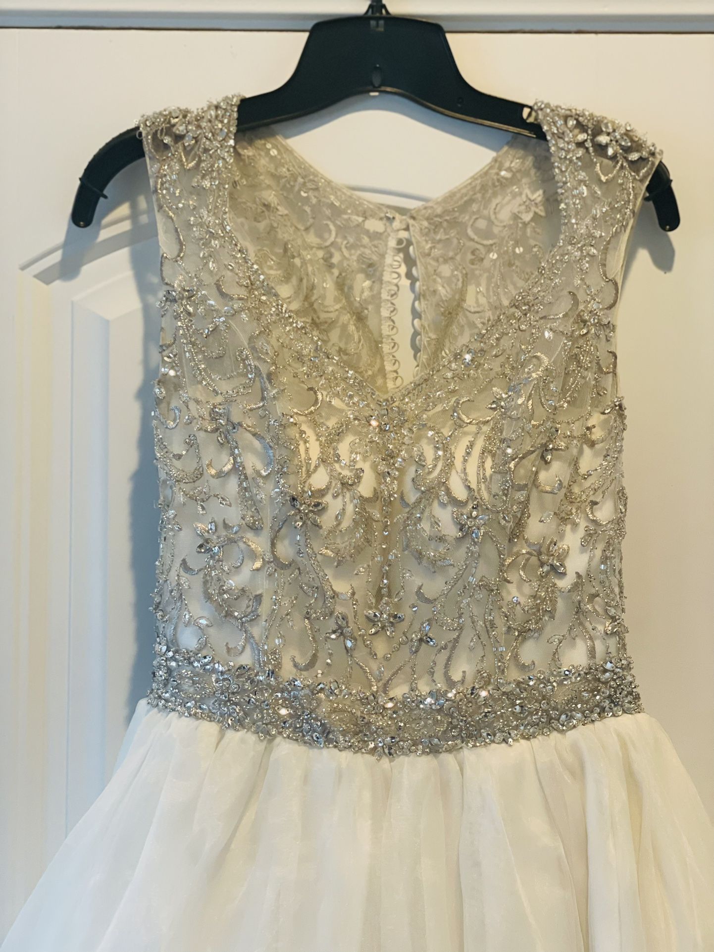 Beaded Ballgown Wedding Dress