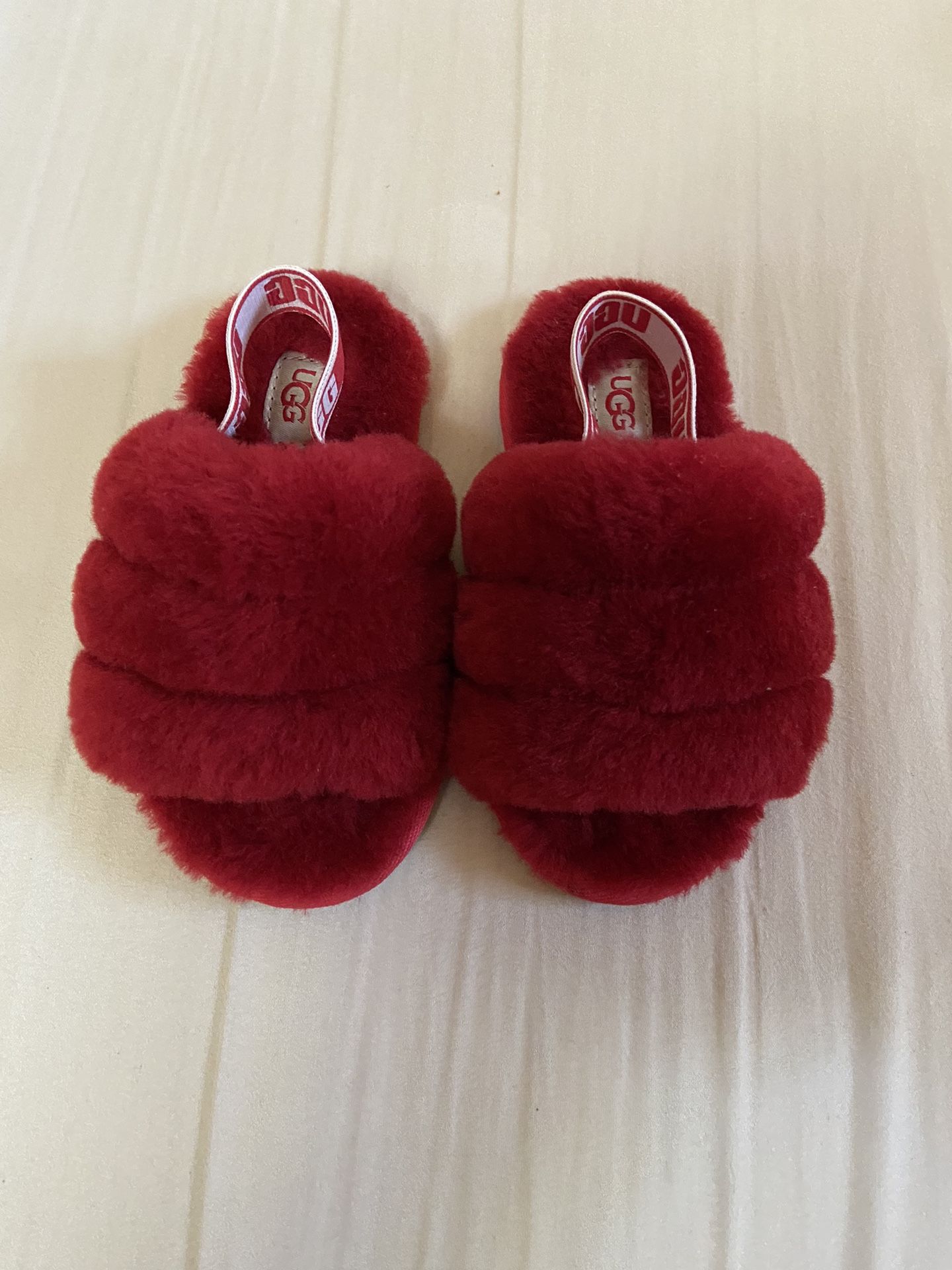UGG Fluff Slides For Children 