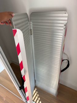 Folding Aluminum Wheelchair Ramp