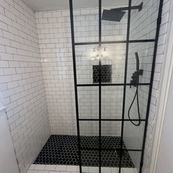 Walk In Shower Glass