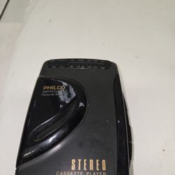 Philips Am/fm / Cassette  Portable  Player 