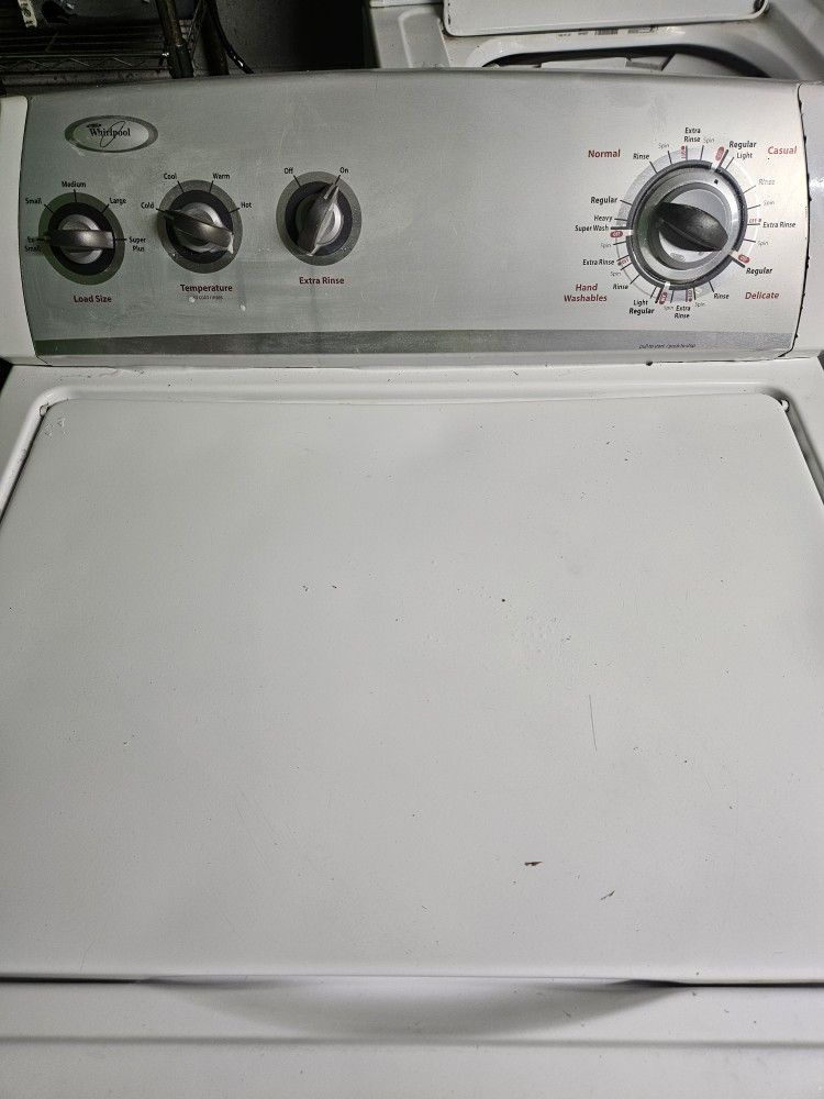 Whirlpool Heavy Duty Washer