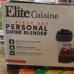 Drink Blended 17 Piece