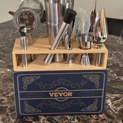 Cocktail Bar Mixer Set  $15