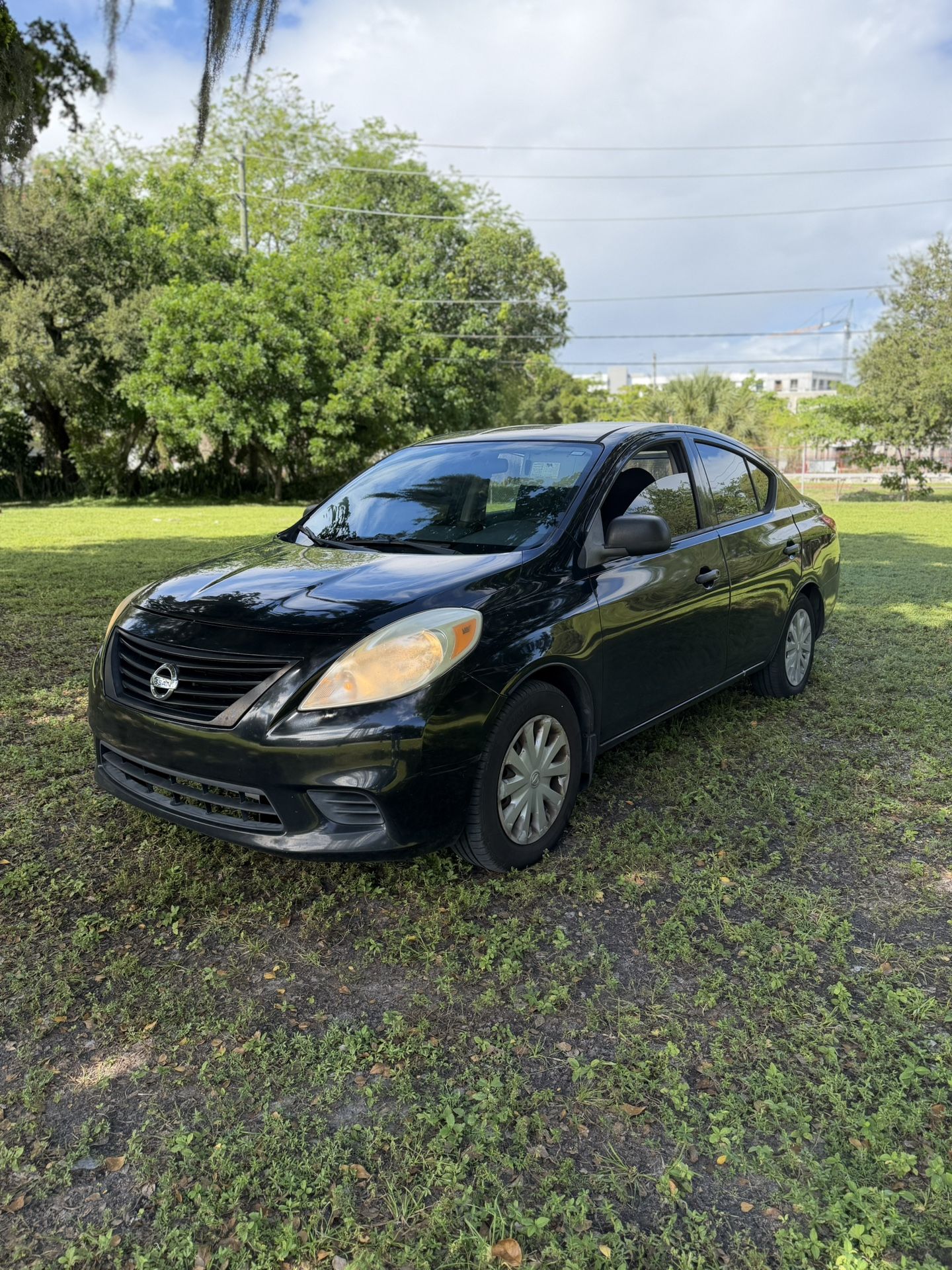 2012 Nissan Versa