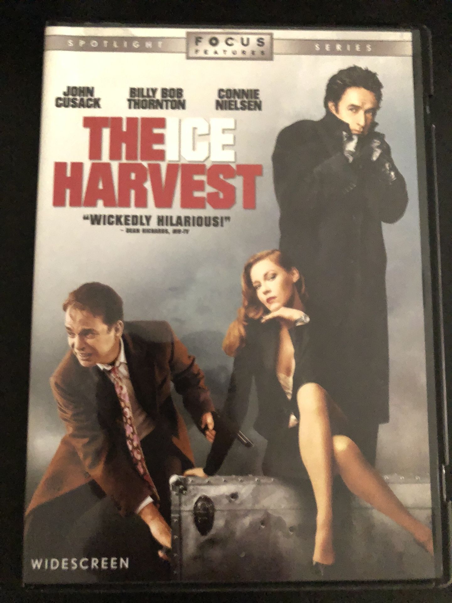 Ice Harvest DVD John Cusack Billy Bob Thornton