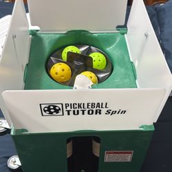 Pickleball Tutor Spin
