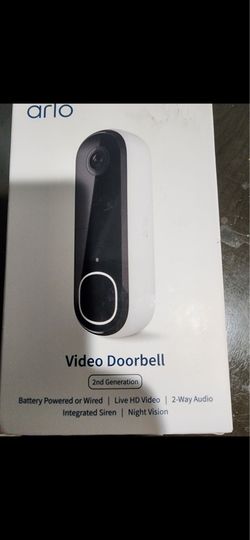Video doorbell