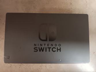 Dock/Charging Station for Nintendo Switch Console, OEM HAC-007, Tested, Working