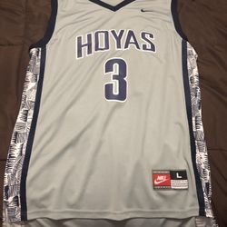 Allen Iverson Georgetown Jersey