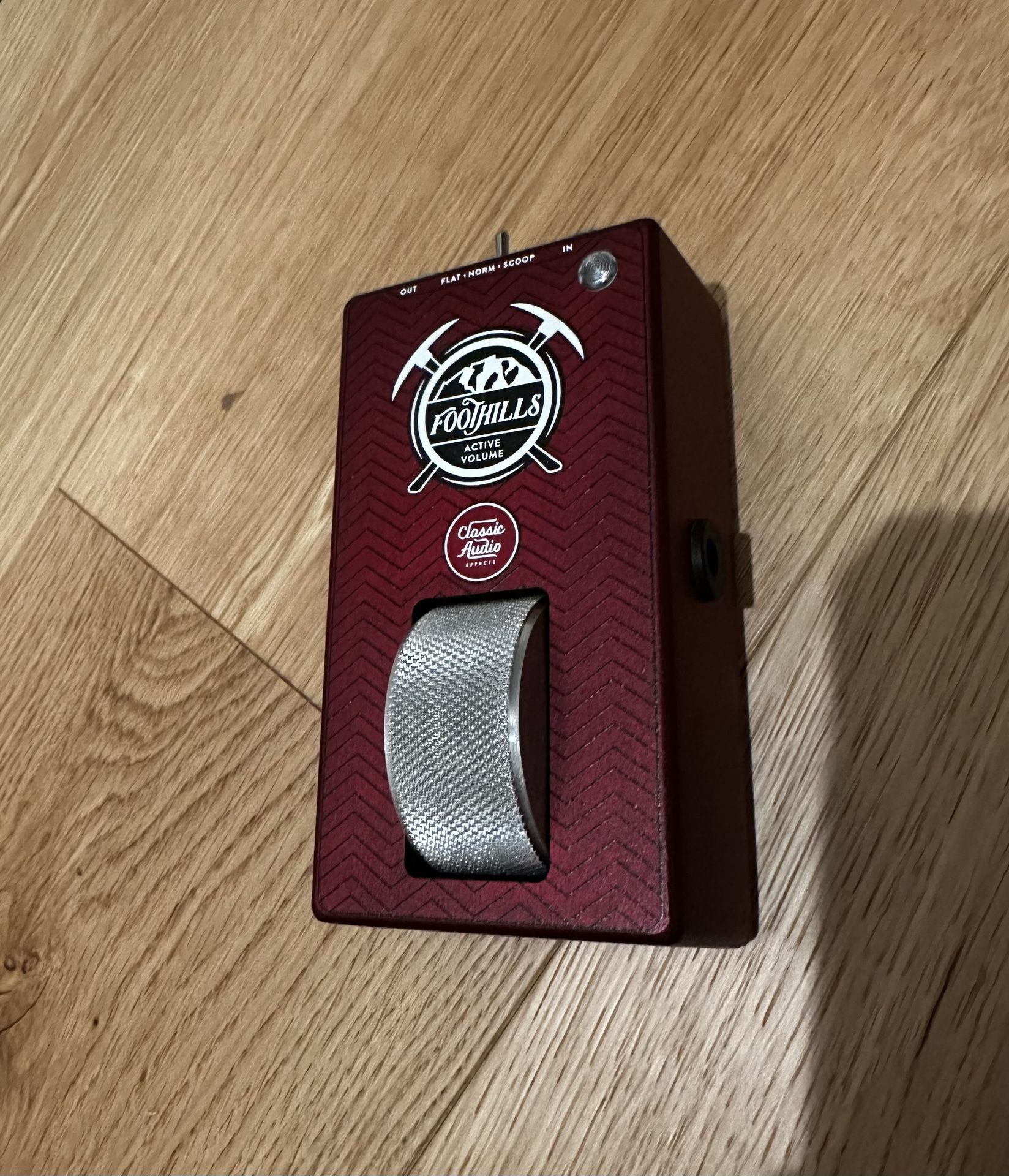 Classic Audio Effects Foothills Active Volume Roller Pedal