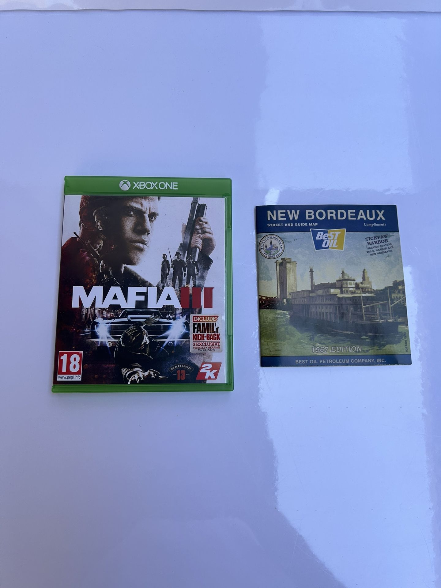 Xbox One Mafia 3 Video Game