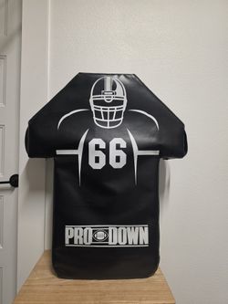 ⚡️Pro Down Football Dummy / Blocking Shield - Great Condition