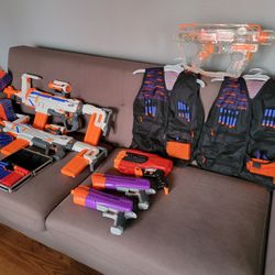 Nerf Gun Set