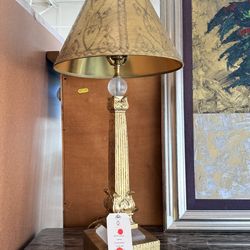 Gold Lamp - 80% OFF OFFER!!!