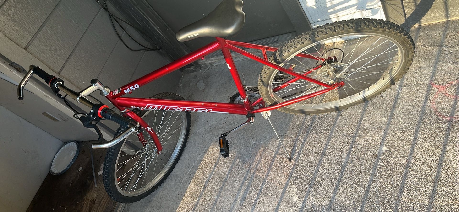 Red Mountain Bike ( 18 Speed )