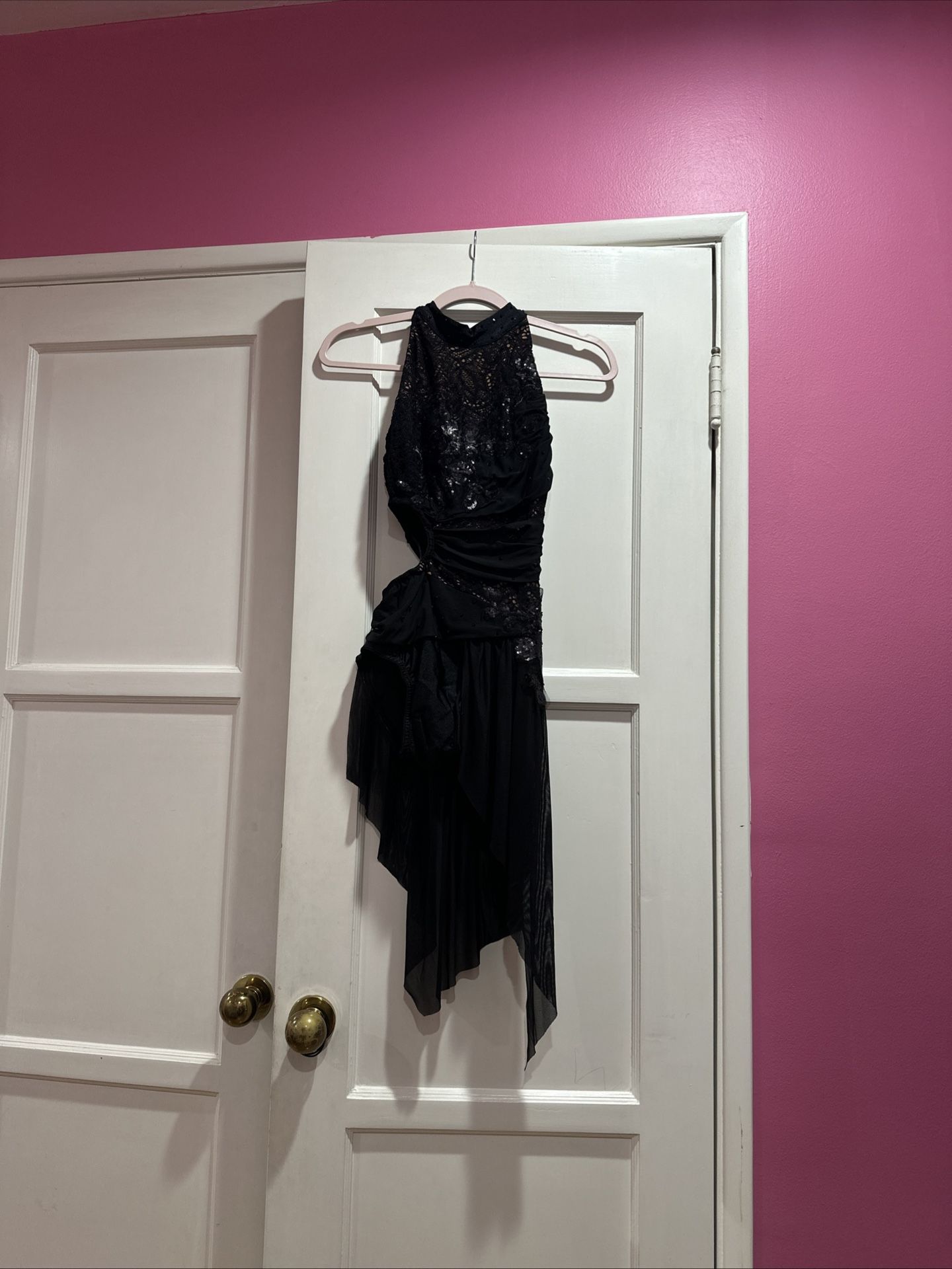 Black Dance Lyrical Costume